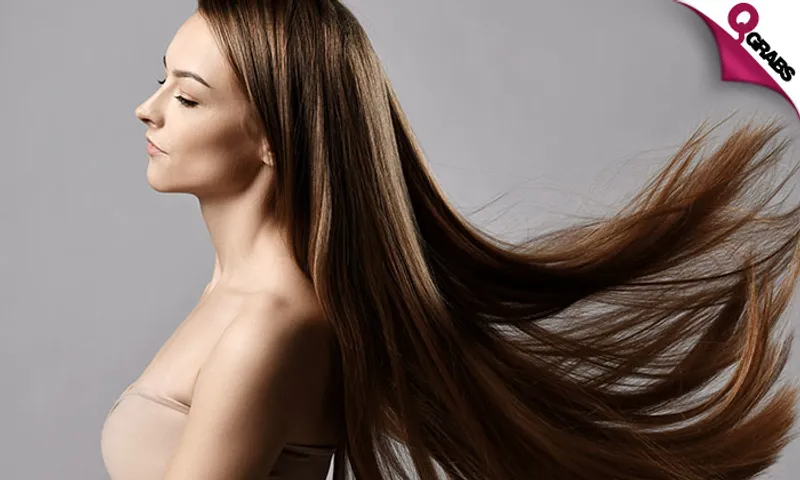 Rebonding OR Keratin Protein Hair Treatment!